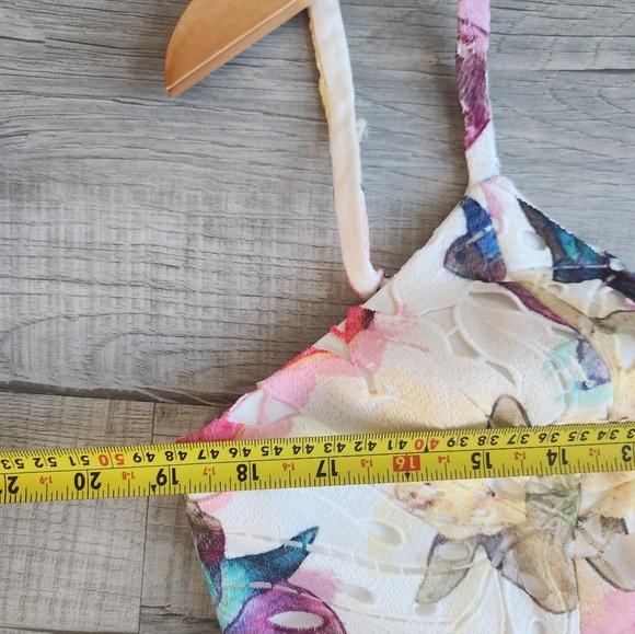 Dress the Population Joelle Floral Lace Sheath Dress L NWOT - Picture 6 of 9